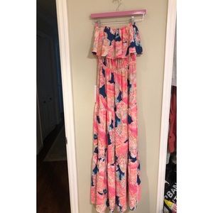lilly pulitzer caridee maxi dress
